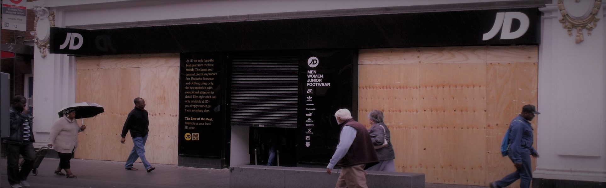 Slider, Glaziers in Mortlake, SW14